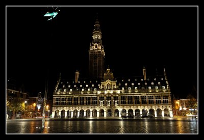 Universiteitsbibiotheek Leuven Ladeuzeplein