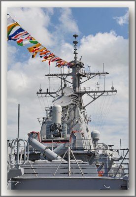 USS Ramage  Navy Days Zeebrugge 2011