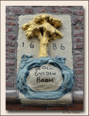 Maaseik  In den Gulden Boom 1686