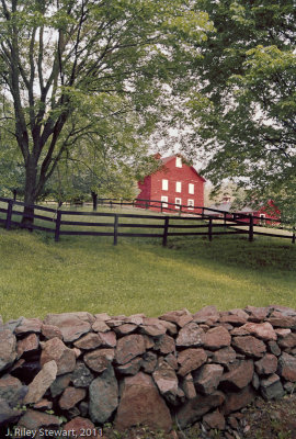 Spring House Farm, c 1830