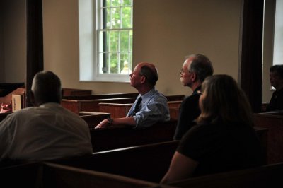 Audience at Mercer Talk