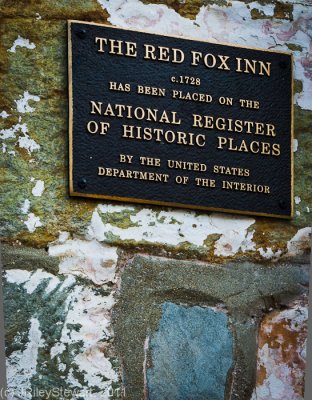 Red Fox Inn Historical Marker