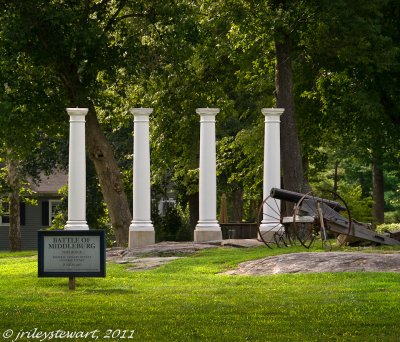 Battle of Middleburg Monument
