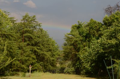 Rainbow Over the Battlefield