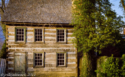 Log Cabin, Upperville