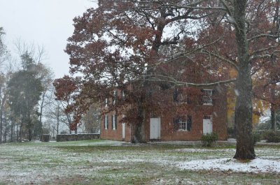 Mt. Zion Church in the Snow