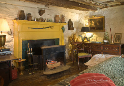 Main living room, Foxton Cottage Patent House