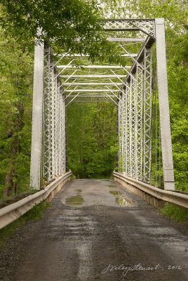 Pratt Span Bridge over Catoctin Creek