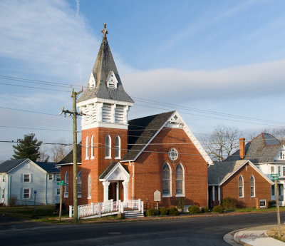 St James  United Church of Christ, Lovettsville