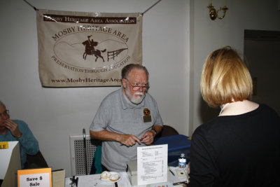 George Tiedemann, MHAA Volunteer