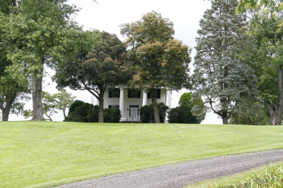 Auburn, Beauregards Headquarters