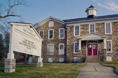 Old Stone Schoolhouse, Hillsboro