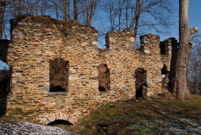 Potts-Neer Mill Ruin, Winter