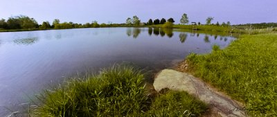 Franklin Pond Panorama