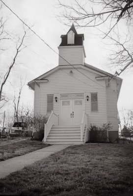 Mt Zion Church, 1881