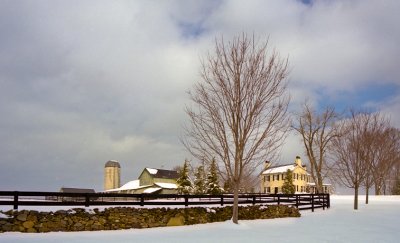 Unison Farm in Winter