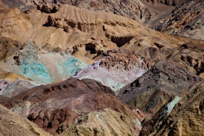 Artist Drive, Death Valley