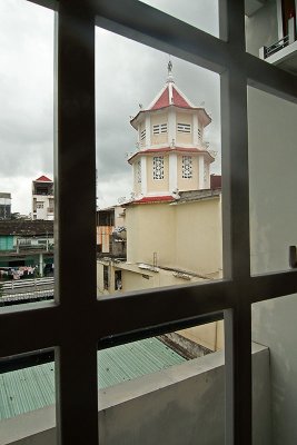 View from top floor