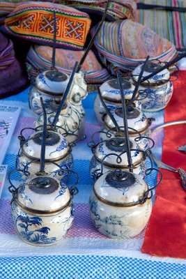 Different sort of goods for sale