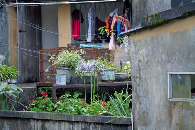 Sa Pa hotel lane