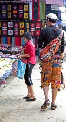 Bac Ha Visitor