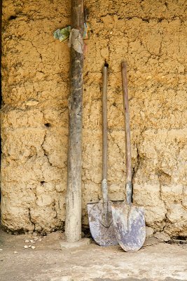 Mud Brick & Implements