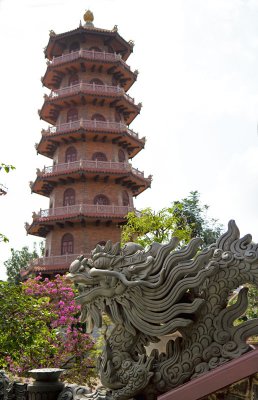 Tiered pagoda, 