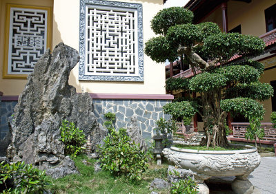 Bonsai, Rock and Miniature Pagoda