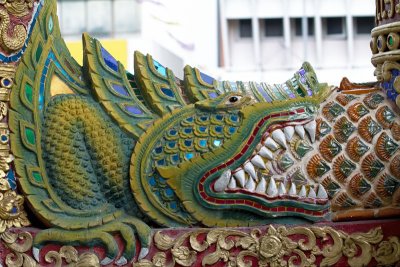 One of the dragon guardians