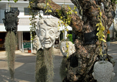 Tree Decorations at Entrance