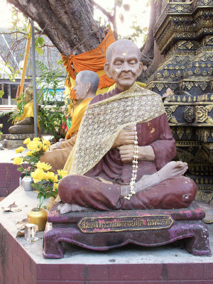 Memorial Beneath the Buddha TRee