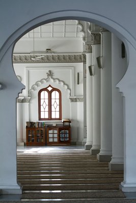 Mosque Interior 