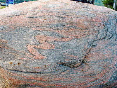 Granite Boulder, Awenda Park.