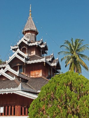Local Wat Spire