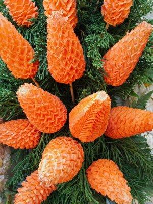 Carrots as Decoration