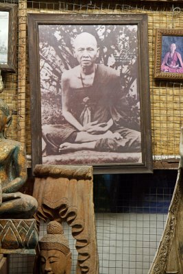 Local Buddhist Saint