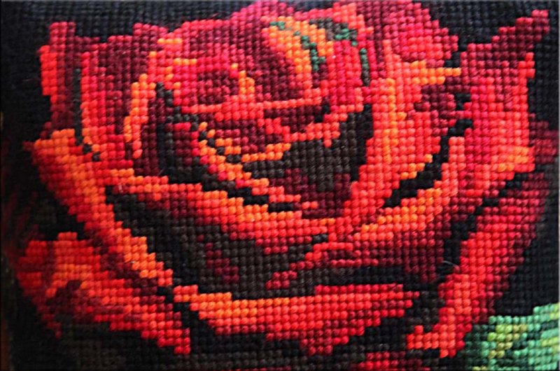 Rose tapestry