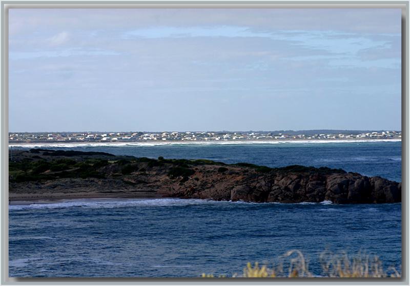 View from lookout