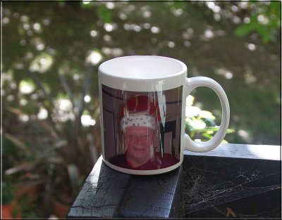 Face on a Mug