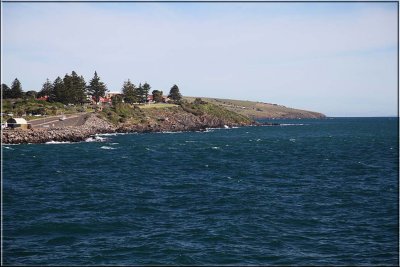 Approaching the Island