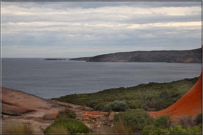 View from Remarkable Rocks