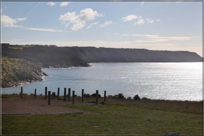 Rugged coastline