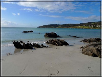 Beach view