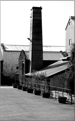 Winery chimney 