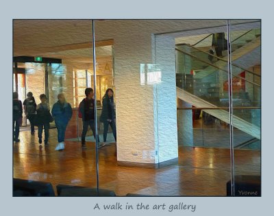 Art Gallery visit