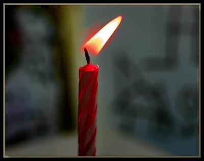 Celebration candle