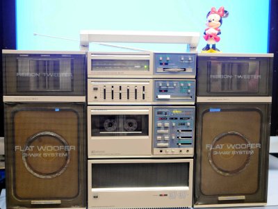 PIONEER FA-C5 + CT-C7 + M-C11 Carrying Compo
