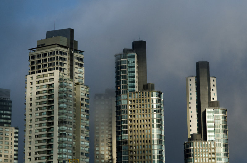 Puerto Madero : 17h il fait beau