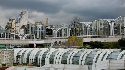 Paris les halles