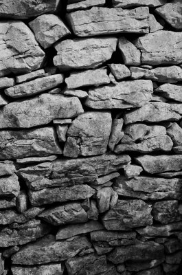 murs de pierres
